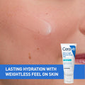 Cerave Ultra-Light Moisturizing Gel, Hydrating Gel Face Moisturizer with Ceramides, Niacinamide, Hyaluronic Acid, Fragrance Free, Oil-Free,