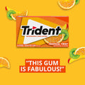 Trident Bubblegum Sugar Free Gum, 12 Packs of 14 Pieces (168 Total Pieces)