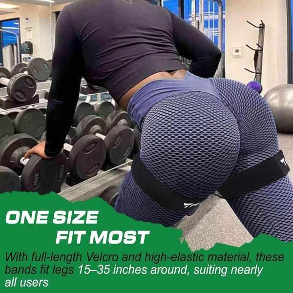 Occlusion Bands for Women Glutes & Hip Building, Blood Flow Restriction Bands BFR Bundle Booty Bands, Best Fabric Resistance Bands for Exercising