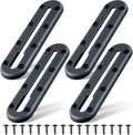 Kayak Track, Kayak Low Profile Track for Fishing Rod Holder, Kayak Track Accessories for Cup Holder, Kayak Accessories Mount Track, Kayak Rail