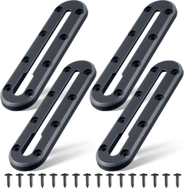 Kayak Track, Kayak Low Profile Track for Fishing Rod Holder, Kayak Track Accessories for Cup Holder, Kayak Accessories Mount Track, Kayak Rail