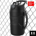 Under Armour Half Gallon Water Bottle Insulated, 64Oz Insulated Water Bottle with Handle, Sports Water Jug, Fence Hook, Leak Resistant, for