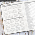 2025-2026 Planner - July 2025 - June 2026, Planner 2025-2026 Daily Weekly and Monthly, 8.5" X 11", Pen Holder, Calendar Stickers, Pocket, 25 Notes