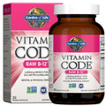 Garden of Life B12 - Vitamin Code Raw B-12 - 30 Capsules, 1,000Mcg Whole Food B12 Methylcobalamin for Energy, Vegan Methylcobalamin B12 Vitamin