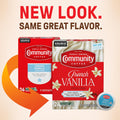 Community Coffee French Vanilla Flavored 96 Count Coffee Pods, Medium Roast, Compatible with Keurig 2.0 K-Cup Brewers, 24 Count (Pack of 4)