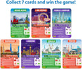 Skillmatics Guess in 10 Cities around the World, Educational Travel Toys for Boys, Girls, and Kids Who Love Card Games, Board Games, Geography and