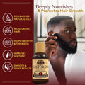 OKAY MEN BEARD HAIR GROWTH OIL 4Oz