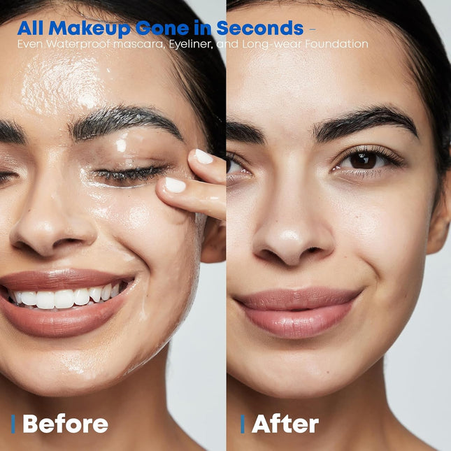 ddg Cleansing Balm Makeup Remover for Sensitive Skin,Eye Makeup Remover & Facial Cleanser for Waterproof Makeup Removal,