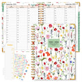 2025 Appointment Book, 2025 Academic Planner 18 Months Weekly and Monthly (January 2025 - June 2026), 8.5"X11" Daily Hourly Planner 60-Minute Time