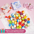 48 Natural & Organic Bath Bombs for Women and Kids, Rich in Essential Oils, Relaxation and Stress Relief, Bathbombs Gift Set for Mothers Day,