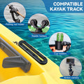 Kayak Track, Kayak Low Profile Track for Fishing Rod Holder, Kayak Track Accessories for Cup Holder, Kayak Accessories Mount Track, Kayak Rail