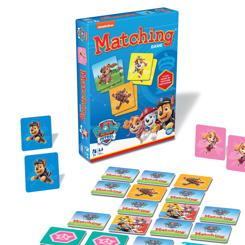 Wonder Forge Paw Patrol Matching Game | Build Focus and Memory with Chase, Skye, and the Team | Fun and Engaging Memory Game for Kids Ages 3+
