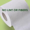 ECOLipak Bamboo Toilet Paper, Septic Safe Toilet Tissue, 16 Double Rolls, 320 Sheets Per Roll, Tree Free, Non Toxic, 2 Ply, Soft and Absorbent,