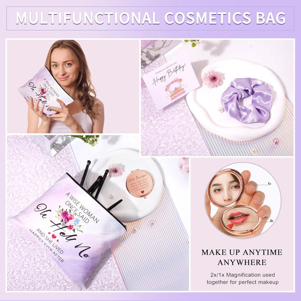 Gifts for Women, Birthday Gifts for Women, Happy Birthday Gifts Basket, Gift Set for Best Friends Female Sister Mom Wife Her Girlfriend Coworker