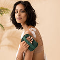 Ecotools XL Body Buffer, Exfoliating Body Scrubber, Large Sponge for Whole Body Cleansing, Quickly Remove Dry Skin, Eco-Friendly Bath Accessory