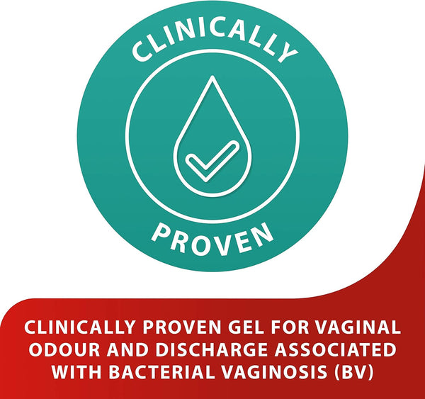 Relieves Odour & Discharge Associated with Bacterial Vaginosis, Triple Benefit, Can Starts to Work in Just 3 Days! from the Makers of Canesten.
