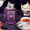 Harney & Sons Tower of London Black Tea with Vanilla, Black Currant, Caramel, and Honey | 30 Sachets, Historic Royal Palaces Collection