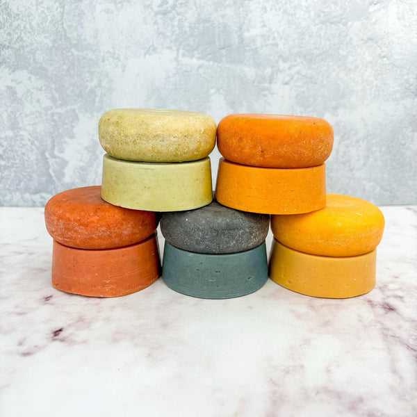 Lucky Locks | Nettle Mint Meadow | Natural Shampoo Bar | Zero Waste Hair Care | Sulfate Free