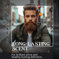 Beard Gains Beard Oil for Men - Organic Beard Growth Oil, Moisturizer & Conditioner, Softens & Strengthens Facial Hair, Reduces Itch, Promotes