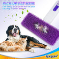 KEEPOW 8 Pack Reusable Pads for Swiffer Power Mop, Refill Pads for Swiffer Power Mop Wood Floor Cleaning, Microfiber Mop Pads for Hardwood Floors