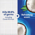 Clorox Scentiva Disinfecting Mist, Coconut and Waterlily, 1 Spray and 1 Refill, 16 Oz Each