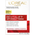 L'OrÃ©al Paris Revitalift Anti-Wrinkle and Firming Face Moisturizer with SPF 25, Pro-Retinol and Centella Asiatica, Paraben Free, 1.7 Oz (Packaging