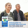 Ocuvite Adult 50+ Eye Vitamins and Mineral Supplements with Lutein, Zeaxanthin and Omega-3 from Bausch + Lomb 90 Soft Gels