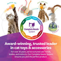Smartykat Madcap Mania Refillable Plush Catnip Cat Toy, Includes Catnip Tube - Randomly Selected Color, One Size