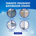 Lysol Power Foaming Bathroom Cleaner, Multipurpose Cleaner for Showers, Bathtubs, Sinks, Disinfectant Spray Kills 99.9% of Germs, Zero Bleach