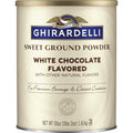 Ghirardelli Sweet Ground White Chocolate Flavor Powder, 3.12 Lbs.