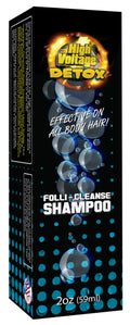 Ppmarket High Voltage Hair Follicle Cleanser Detox Test Shampoo 3