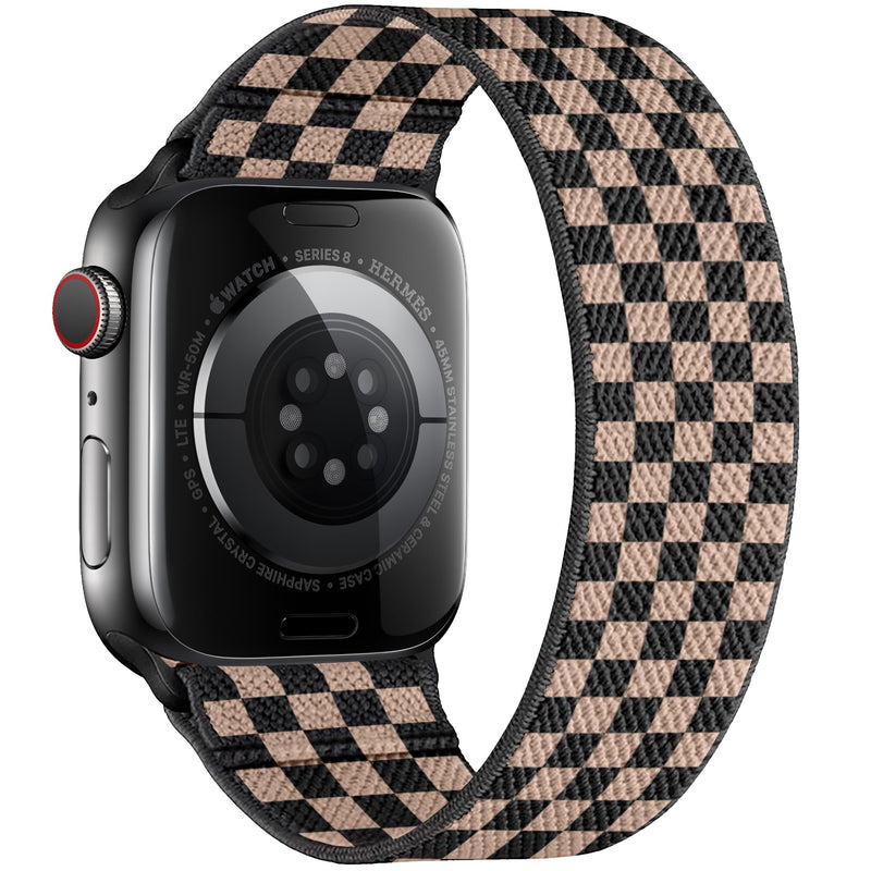 Stretchy Solo Loop Bands Compatible with Apple Watch 40Mm 38Mm 44Mm 42Mm 41Mm 45Mm Braided Elastic Weave Nylon Wristbands Women Men Straps for