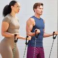 SPRI Braided Xertube Resistance Bands â Premium Exercise Band for Men & Women â Workout Equipment for Home Gym Fitness Training â Comfort