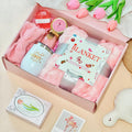 Birthday Gifts for Women,A Luxurious Set with Cozy Blanket and Exclusive Digital Painting Kit. Ideal for Friends, Moms, Sisters, Girlfriend as Get