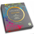 Creano Organic Herbal Tea Sampler Gift Set - Tea Gift Box - 27 Organic Tea Bags in 9 Different Varieties 54 g 27pcs Herbal Tea