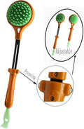 Zdycgtime Massage Hammer,Multifunctional Stretchable Health-Preserving Back Scratcher and Body Relaxation Massager,For Household, Office Workers