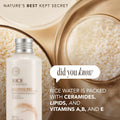 The Face Shop Rice Ceramide Moisturizing Skincare Set - Toner & Moisturizer, Korean Skin Care with Rice Water, Gift Set, Travel Size, Hydrating