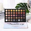 Professional Neutral Smokey Eyeshadow Makeup Palette, Matte Shimmer Metallic Black Grey Dark Goth Eye Shadows for Halloween, Pigmented Warm Smoky