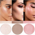 3 Pcs FAIR Contour Stick Set,Cream Blush & Highlighter Bronzer Pen,Long Lasting & Smooth Natural Face Contouring Illuminator,Professional Makeup