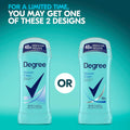 Degree Original Antiperspirant Deodorant Shower Clean 48-Hour Sweat & Odor Protection Antiperspirant for Women 2.6 Oz