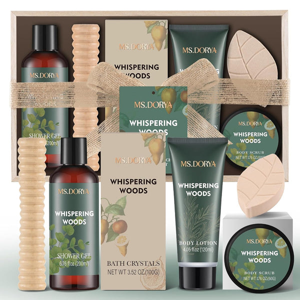 Happy Birthday Gifts for Women Mom Wife Grandma, Spa Gift Baskets Gifts for Friend Sister, Get Well Gifts Self Care Gifts Unique, Anniversary
