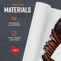 White Kraft Butcher Paper Roll - 18'' X 150' - Versatile & Durable - Ideal for Packaging, Grilling, Smoking Meat and BBQ - Unwaxed & Uncoated