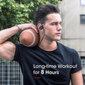 Redzoo Bluetooth Headphones V5.0,Running Headphones W/16 Hrs Playtime, Bass+ HD Stereo Wireless Sports Earphones W/Ipx7 Waterproof Earbuds in Ear