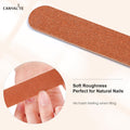 Canvalite Nail File Large Emery Boards for Nails,180 Grit Nail Files for Natural Nails, Thin Emory Nail File Pack Manicure Tool for Home Use 12PCS