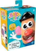 Mr. Potato Head Potato Head Classic Toy for Kids Ages 2 and Up,Includes 13 Parts and Pieces to Create Funny Faces