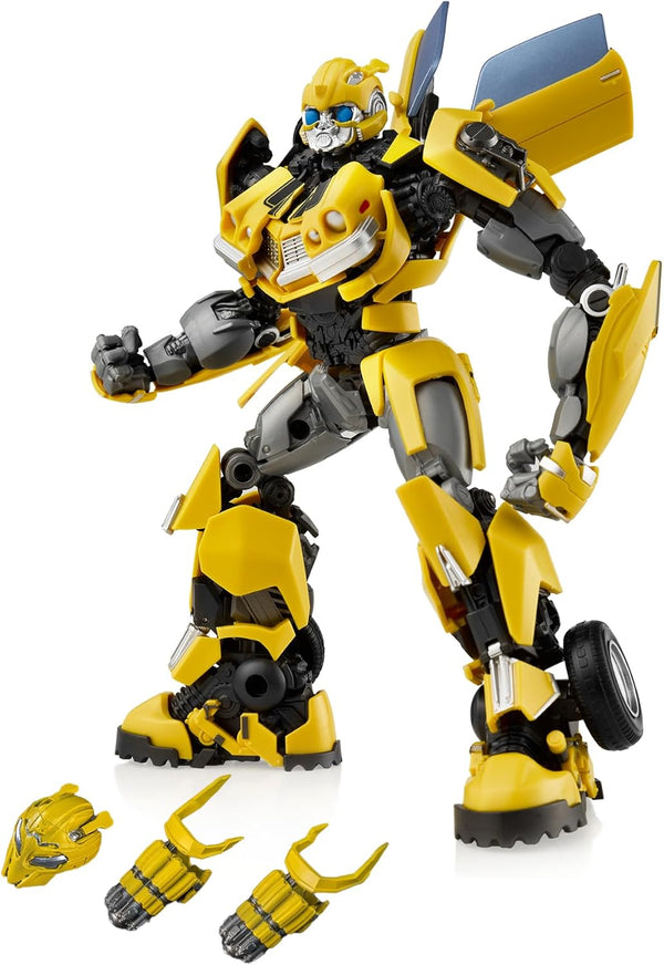 YOLOPARK Bumblebee Transformers Toy Rise of the Beasts Action Figure,Highly Articulated 6.5 Inch Transformer Toys for Boys Girls 8 Years Old and