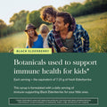 Gaia Herbs GaiaKids Black Elderberry Syrup - Delicious Immune Support Supplement for Kids* - with Organic Black Elderberries & Honey - USDA