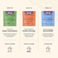 Yogi Organic Tea Sampler Gift Box - Assorted Delicious Wellness Teas - 9 Favorite Herbal, Green & Black Teas - Tea Gift Set & Variety Pack (45 Tea