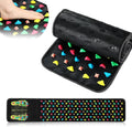 Foot Massage Mat Reflexology Walk Stone Road Foot Massage Acupoint Mat for Acupressure Relaxes Relieves Body Foot Leg Pain and Fatigue