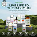Maxi Health Teen Supreme Hers Vitamins for Teen Girls (120) - Women'S Multivitamin for Energy, Immune Boost, Body & Brain Growth - Womens Multi